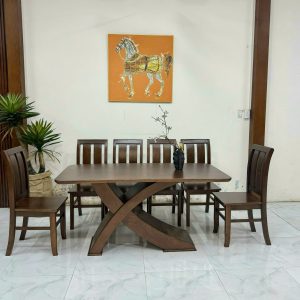 Bộ Bàn Ghế Ăn Cao Cấp 09