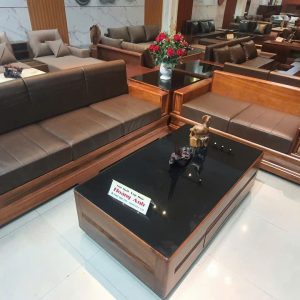 Bộ Bàn Ghế Gỗ Óc Chó 06
